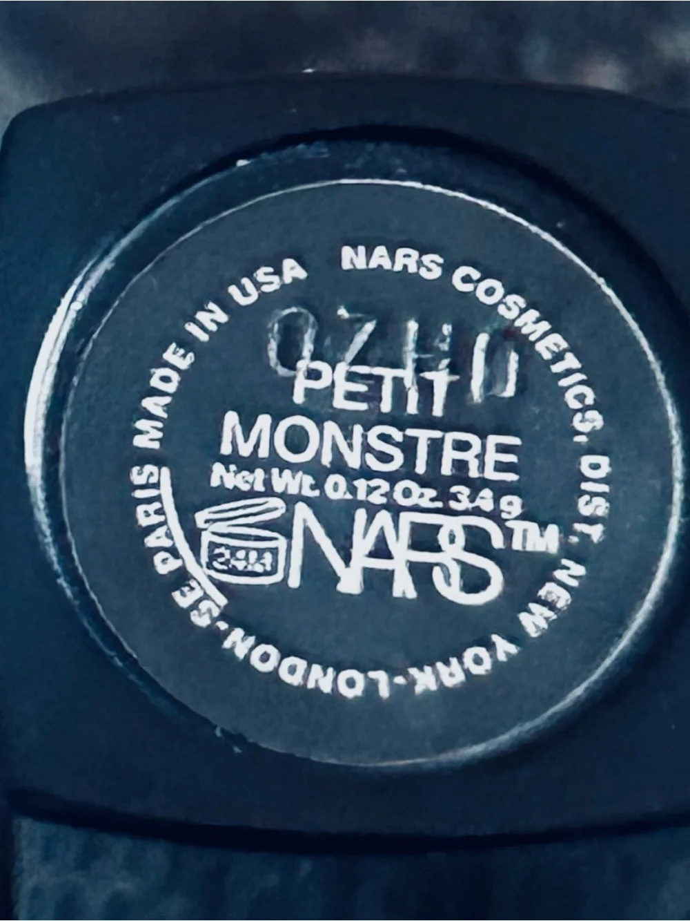 NARS Lipstick Petit Monstre Tester Full Size